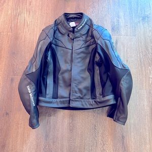 BMW Motorrad Race Sportster Leather Jacket NWOT